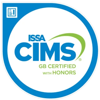 ISSA CIMS-GB Certified with Honors