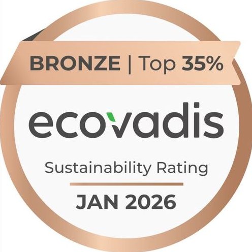 EcoVadis Bronze Sustainability Rating